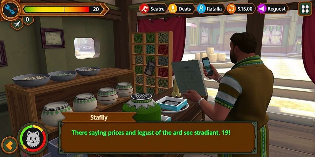 Cumin Odyssey: Spice Trading Chronicles gameplay showing a player negotiating prices with a merchant in a traditional Indian market setting